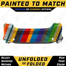 New Painted To Match - Rear Bumper Cover For 2019-2025 Mazda 3 Sedan 19-25