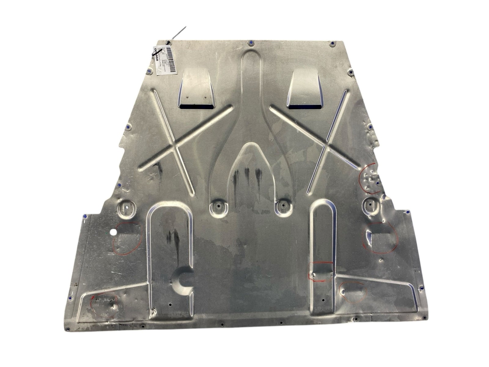 2018-2023 MCLAREN 720S REAR UNDERBODY SKID PLATE PANEL SHIELD *SCUFFS* OEM
