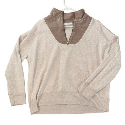 Haven Well Within Lightweight Sweatshirt Size Large Top