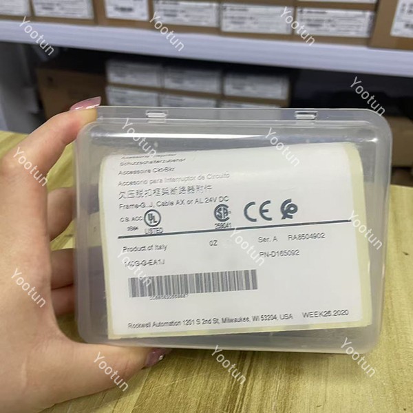 Brand NEW Sealed Allen-Bradley 140G-G-EA1J Series A Auxiliary Contact 24V