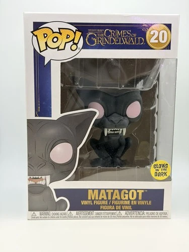 Funko Pop! Movies: Fantastic Beasts 2: Matagot (Glow) Vinyl Figure W/Protector
