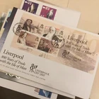 ISLE OF MAN 2007 FDC FIRST DAY COVER Liverpool 800 Years Of Trading With IOM U/A