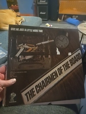 CHAIRMEN OF THE BOARD Give Me Just A Little More INVICTUS ST-7300 
