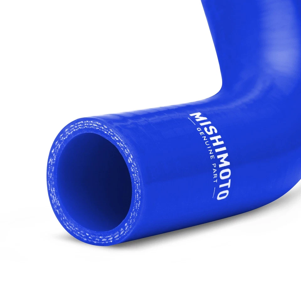 Mishimoto Silicone Radiator Hose Kit Fits Mazda Mazdaspeed3 2010-2013 Blue - Image 3 of 4