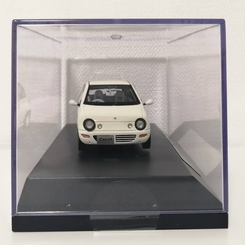 Hi-Story High Story 1/43 Mazda Autozam Carol 1989 Inspection Kyosho Ebro Minicha - Picture 3 of 9