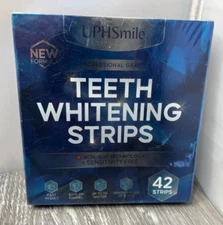 42ct Professional Grade 5X Better Teeth Whitening Strips Exp 11/25 d22