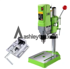Mini Drill Press Bench Small Electric Drill Machine Work Bench 220V 710W