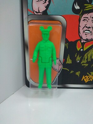 Mao Zedong The Watermelon Pimp Frank Kozik Green Variant S/N 20/20