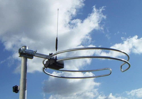 Ringdipol Multiband-Antenne für UKW - DAB / DAB+ - DVB-T / DVB-T2 F-Stecker - Bild 2 von 7