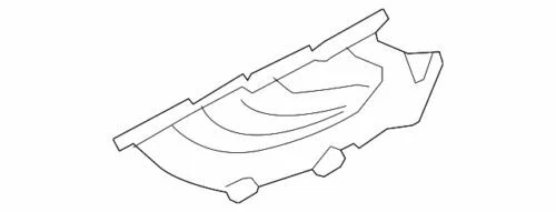 OEM NEW 2005-2010 Ford F-250 Super Duty Left Exhaust Manifold 7C3Z-9431-B