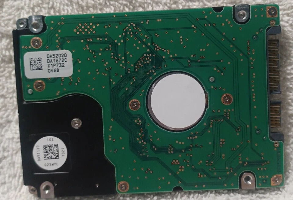 Hitachi HTS541640J9SA00 40GB 2.5" HDD Hard Drive for PS3 ***DESCRIPTION*** - Image 4 of 4