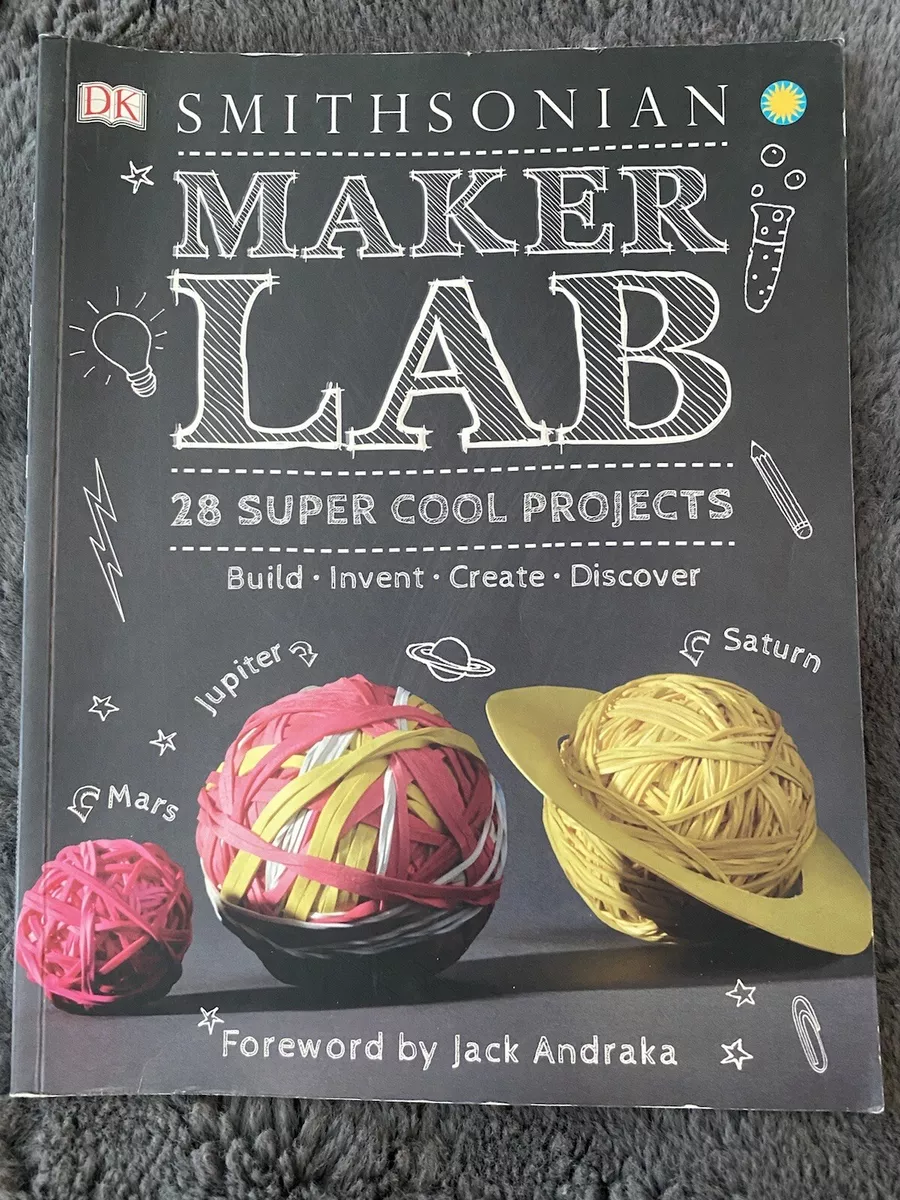 Usado: Maker Lab - 28 Super Cool Projects - Smithsonian - Texto Em Inglês em  Promoção na Americanas