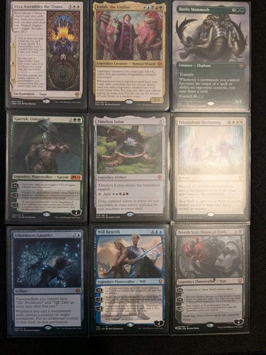 MTG EDH Commander Deck - Sisay, Weatherlight Captain - Planeswalker Superfriends - Picture 4 of 11