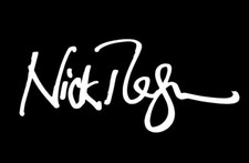 6 inch wide Nick Mason Pink Floyd  Signature Decal Sticker Autograph The Wall