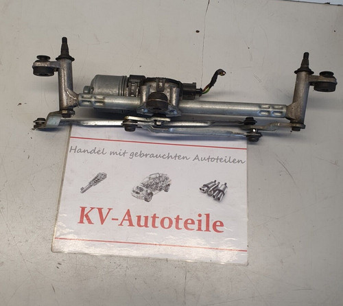 VW Scheibenwischermotor Vorne mit Gestänge Bosch 0390241566 6R1955119