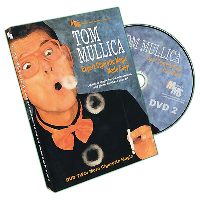 tom mullica cigarette trick Expert Cigarette Magic Made Easy - Vol.2 by Tom Mullica