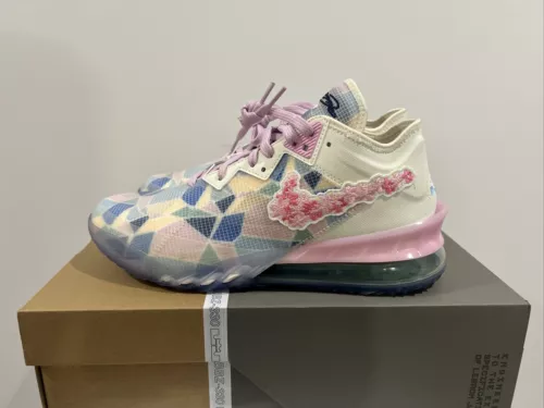 Nike LeBron 18 Low “Atmos Cherry Blossom” Size 11