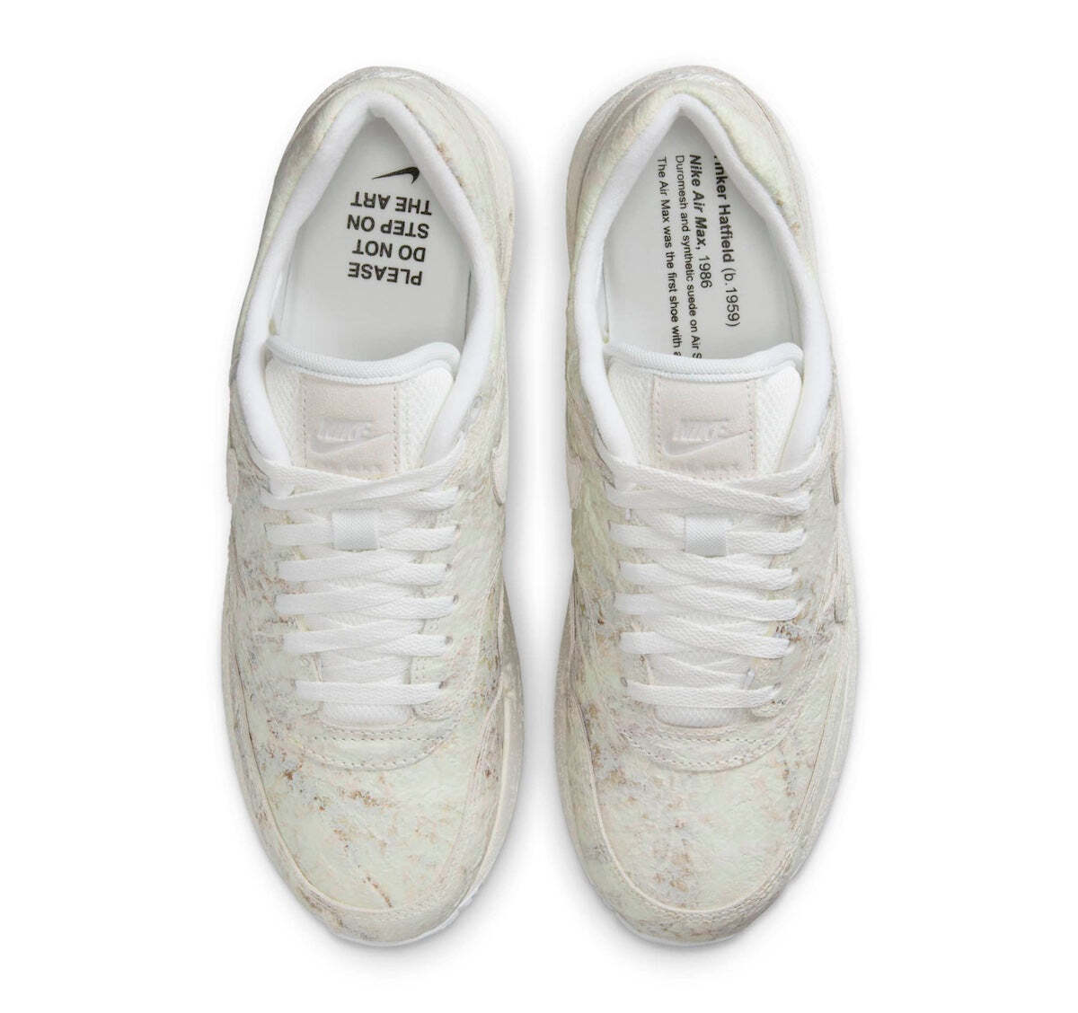 Nike Men\'s Air Max 1 \'86 OG Shoes Museum Masterpiece FZ2149-100 Size 12 Men main image 2