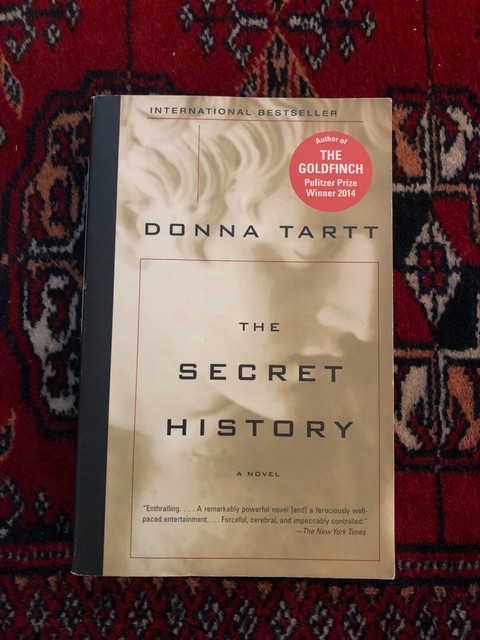 The Secret History by Donna Tartt (SIGNED) | eBay