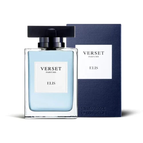 VERSET PARFUMS ELIS FOR HIM 100ML EAU DE PARFUM BRAND NEW & SEALED