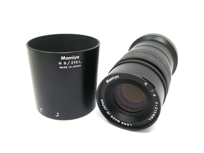 Mamiya N 210mm f8 L Film Era Tele Prime Objektiv für Mamiya 7 - bitte lesen