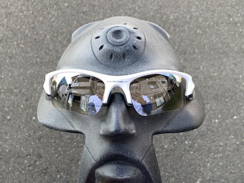 LINEGEAR Titanium Clear - Non Polarized XLJ Lens for Oakley Flak Jacket [FJ-TC] - Bild 8 von 12