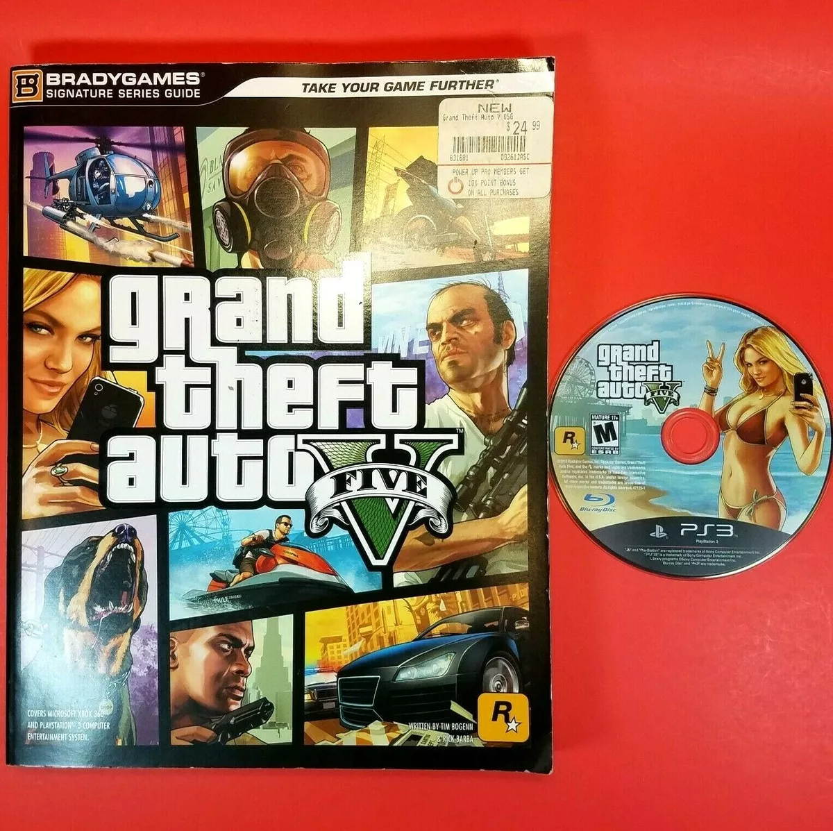 Grand Theft Auto V - PlayStation 3