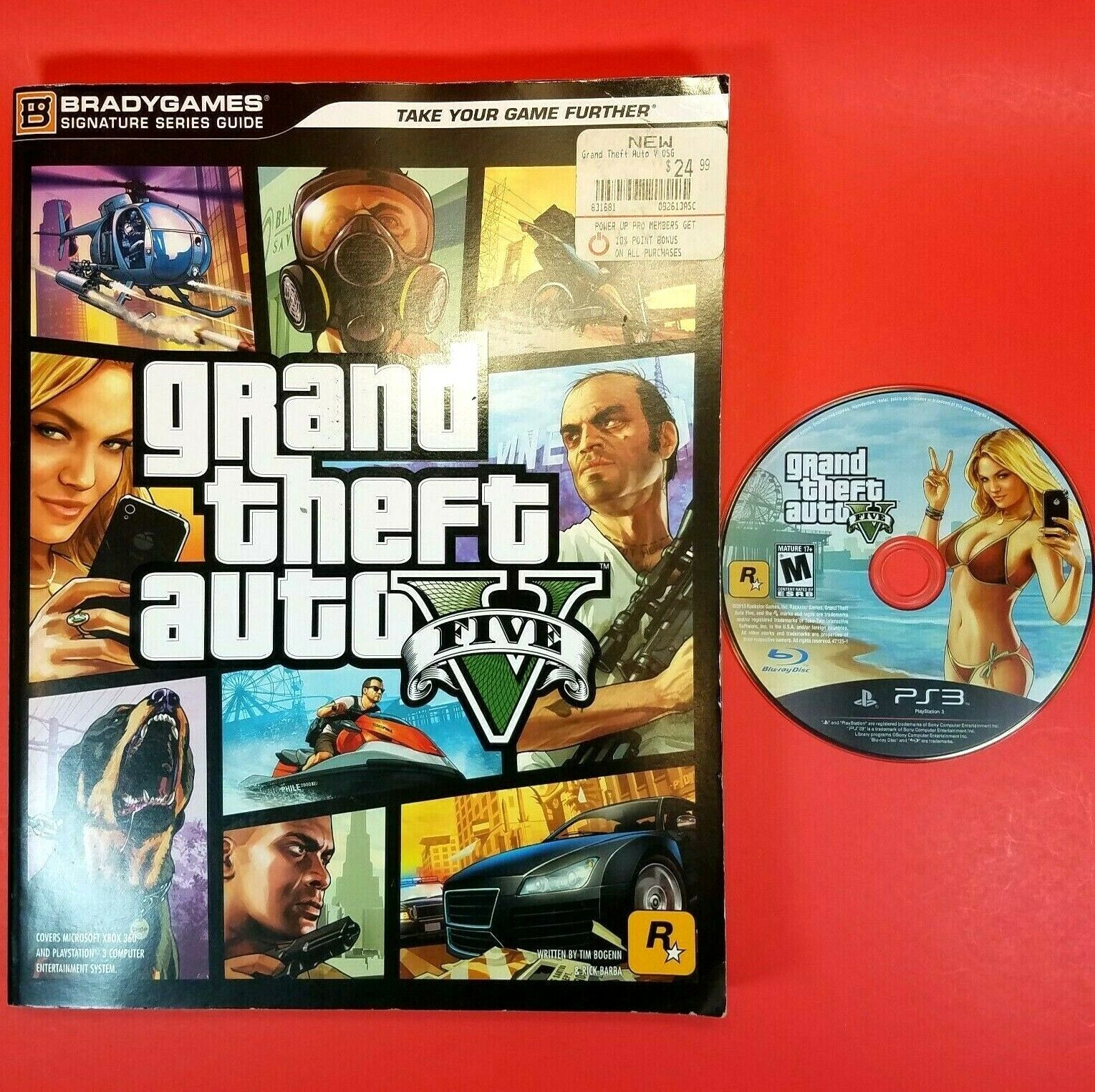 GTA V [PS3]