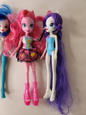 Jouet pas cher : 6 poupées equestria girls pour 20.45 euros