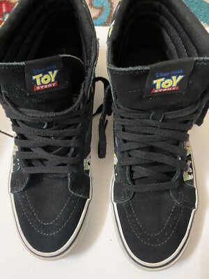 Vans Toy Story Sk8-Hi Buzz Lightyear Size Mens 10.5 High Top  display picture 1