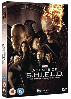 Marvel Agents of Shield 4 Staffel/Season 4 deutsch DVD BOX ...