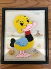 VINTAGE 1962 CHILD GUIDANCE TOY 10 PIECE DUCK MAGNETIC PUZZLE NO. 901-DUCK — photo 1