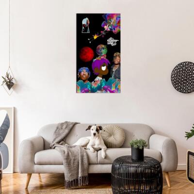 559044 Lil Uzi Vert Photo HD Cover Art 16x12 WALL PRINT POSTER | eBay