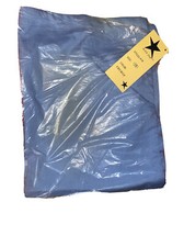 NWT 5xl ceil blue drawstring scrub pants unisex BLACKSTAR