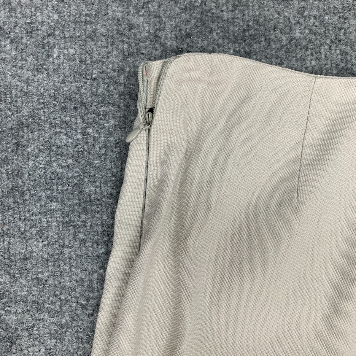 パンツ FABIANA FILIPPI Woman Pants Beige PAD274F255D544 1255 Fabiana Filippi Casual Beige Pants Womens 8 US 44 IT Zip