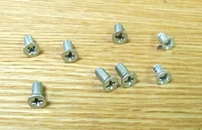 1955 1956 1957 CHEVY WINDSHIELD PILLAR TRIM SCREWS ** USA MADE **