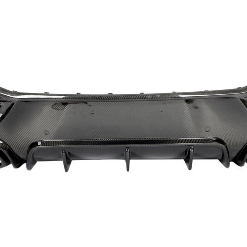KIT DE CARROCERÍA DIFUSOR DE PARACHOQUES TRASERO CARBONO REAL para Benz W167 GLE450 GLE53 GLE63 cupé - Imagen 21 de 23