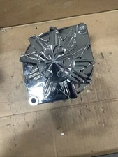 Powermaster 17297-367 GM 12si-Style Alternator Chrome Smooth Look 100 Amp 1v Bel