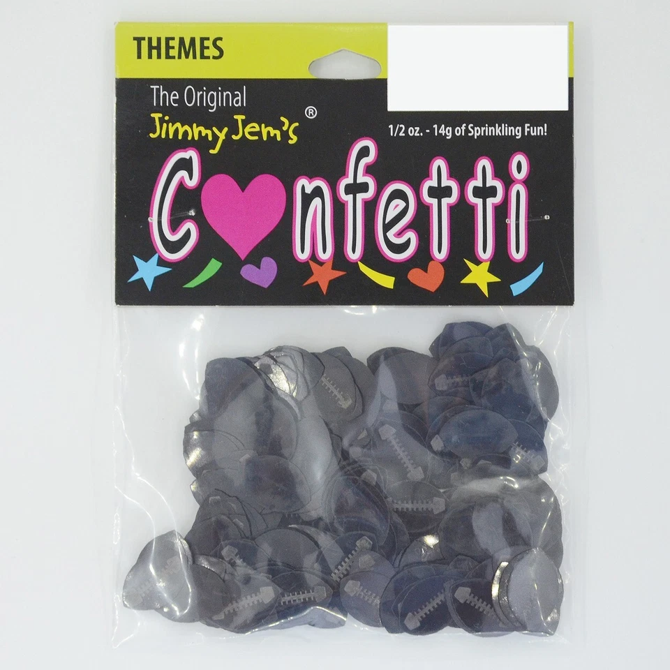 Fútbol confeti - 3 colores a elegir - 2 piezas o 1/2 libras - ENVÍO GRATUITO Foto 4 de 4