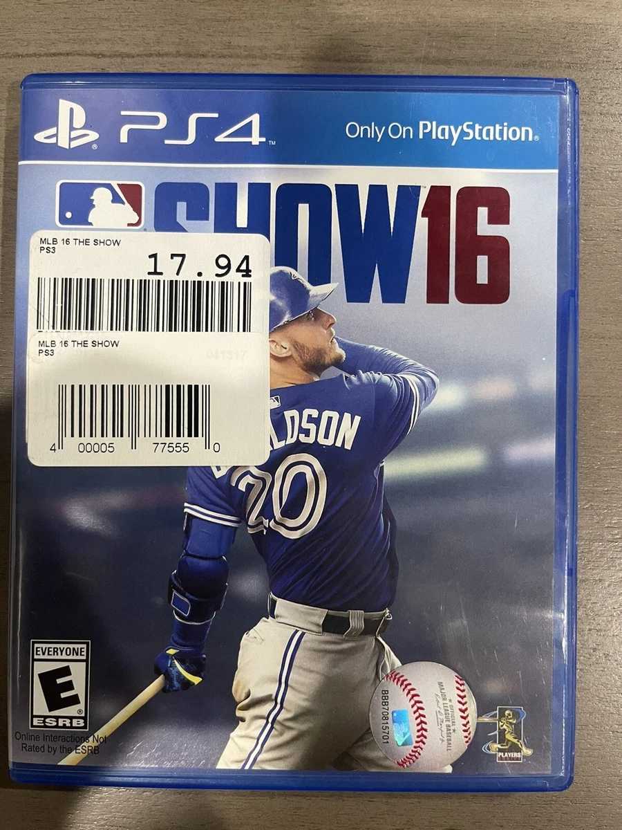 mlb the show 16 ps4