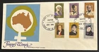 Australian FDC 1975 Famous Women