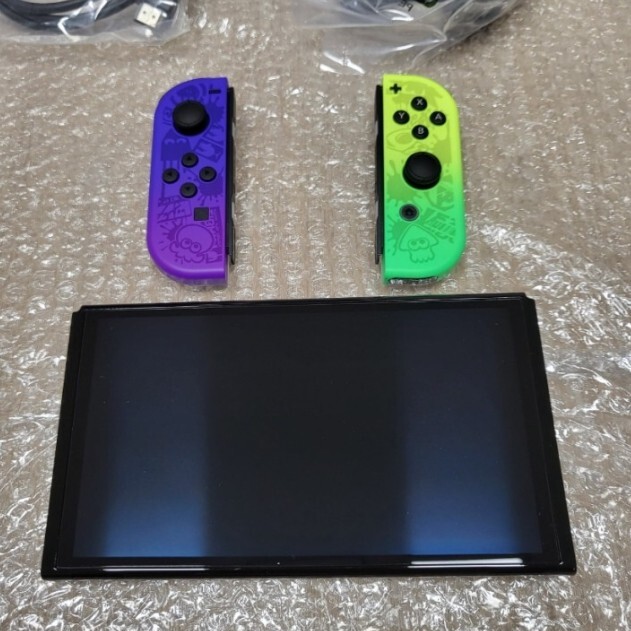 Nintendo Switch OLED Splatoon 3 Edition Brand new genuine _ Nintendo Switch OLED Splatoon 3 Edition Brand new genuine _