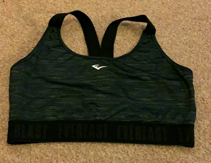 crivit reggiseno sportivo