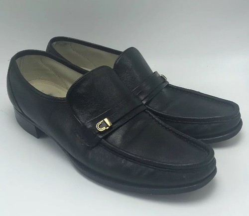 Bit Loafers - Shoes Black Horseshoe | eBay