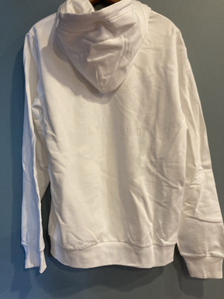 Diesel Hoodie White Men's Sz L | eBay