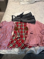 Lot of high end girls dresses size 6 one skirt 
