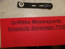 Simplicity Sovereign 7116 Briggs & Stratton 16hp rubber hood strap