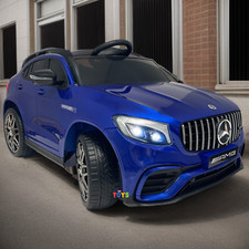 Ride On Toys 12V One Seater Car R/C MP3 Licensed Mercedes-Benz Various Colors