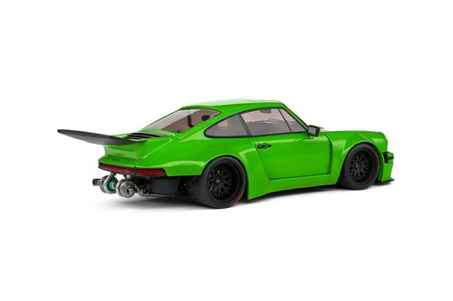 1:18 Porsche 911 (930) KS-R Modified -- Green -- Solido - Picture 6 of 9