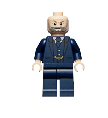 Lego Obadiah Stane Iron Man 76190 Super Heroes Minifigure